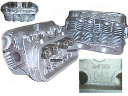 MOFOCO 041 BIG VALVE CYLINDER HEAD